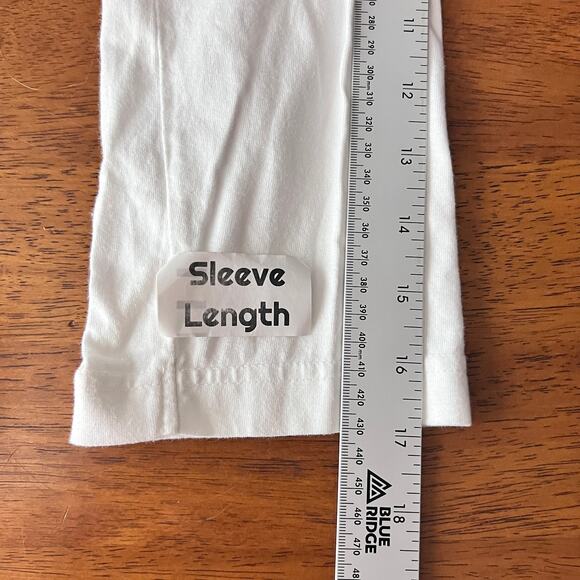 Marushka Women's L T-Shirt Alligator Art to Wear Hand Printed Coastal Florida - Picture 7 of 9